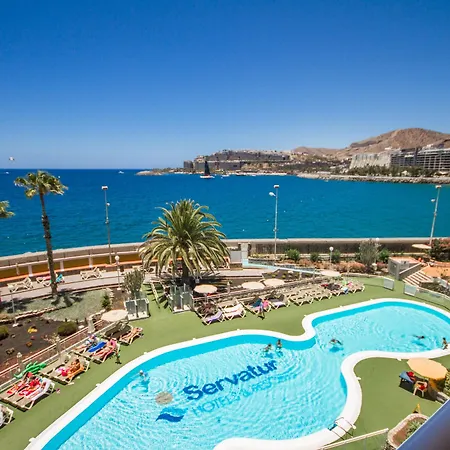 Servatur Semesteranläggning (resort) La Playa de Arguineguín
